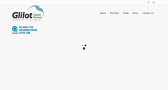 Desktop Screenshot of glilotcapital.com